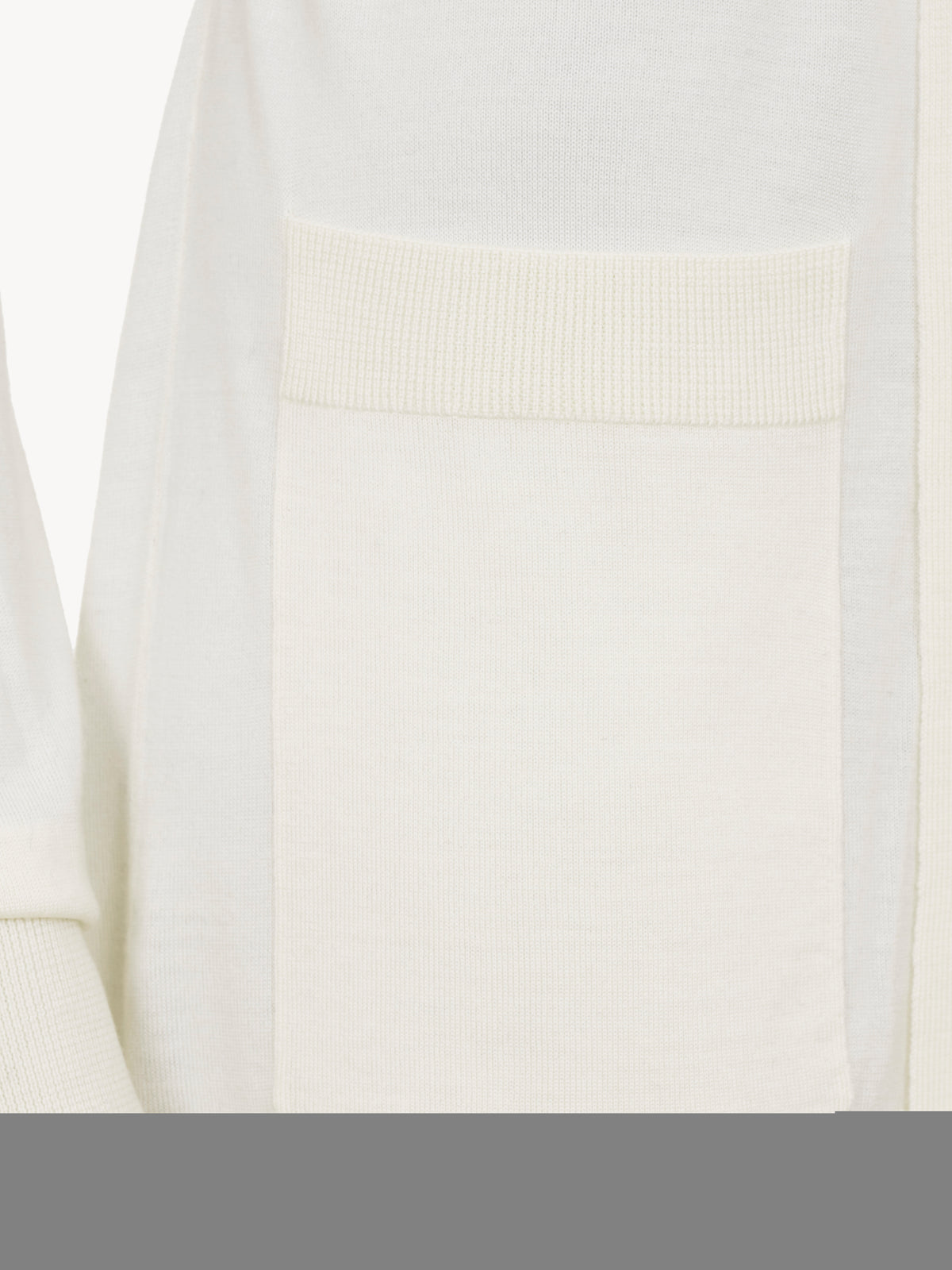 Iconic Milk CARDIGAN - Iconic Milk