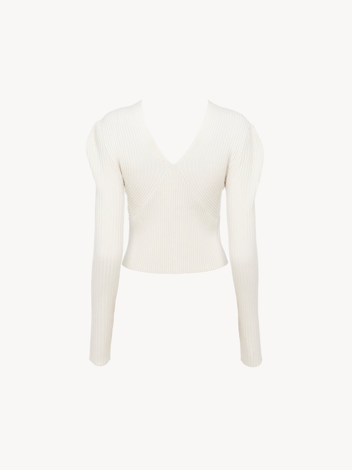BASEPLUS_Iconic Milk CARDIGAN - Iconic Milk