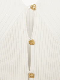 BASEPLUS_Iconic Milk CARDIGAN - Iconic Milk