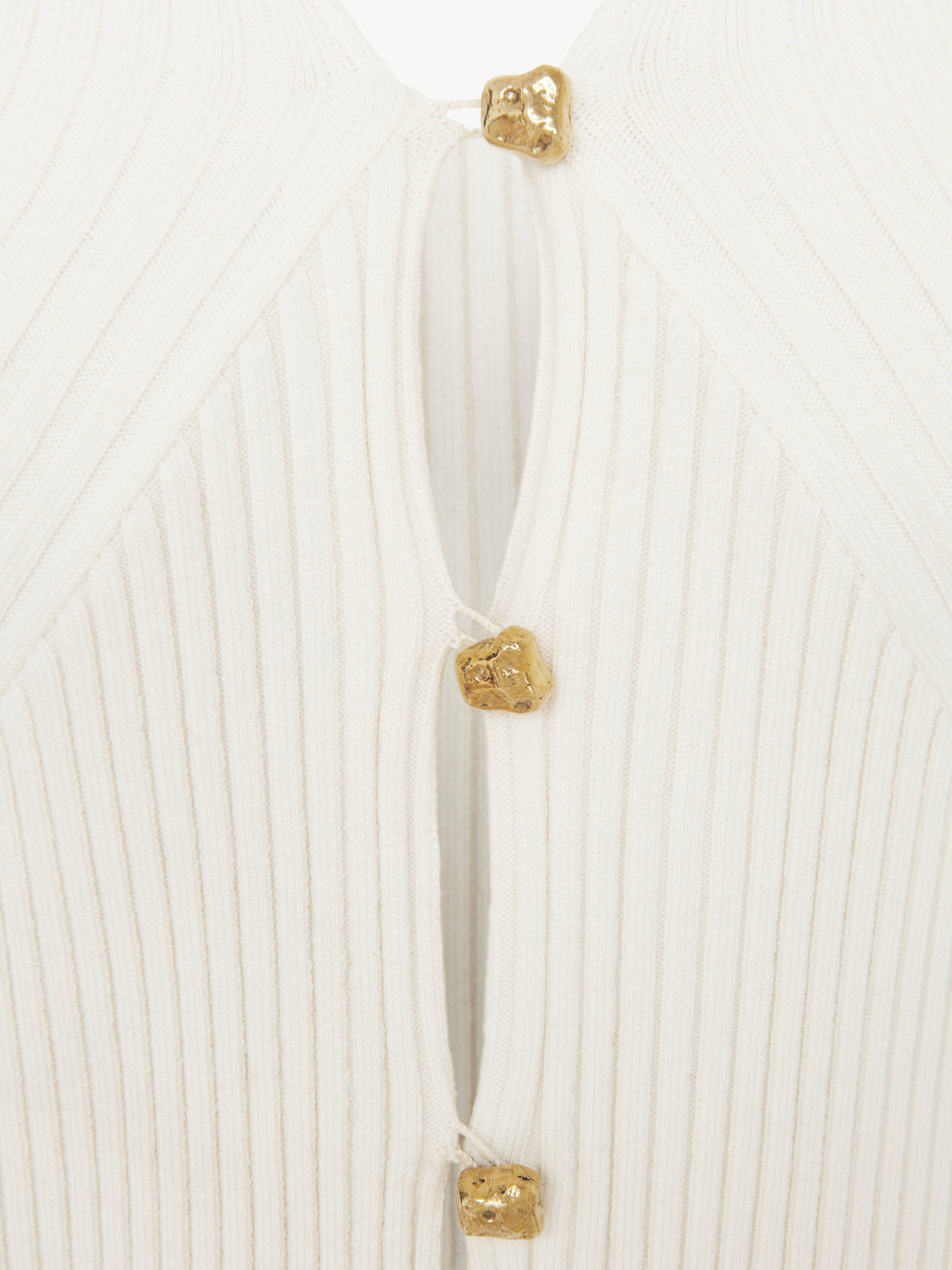 BASEPLUS_Iconic Milk CARDIGAN - Iconic Milk