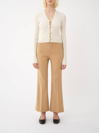 BASEPLUS_Iconic Milk CARDIGAN - Iconic Milk
