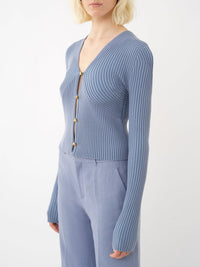 Pebble Blue CARDIGAN - Pebble Blue