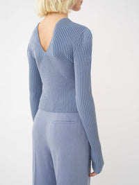 Pebble Blue CARDIGAN - Pebble Blue