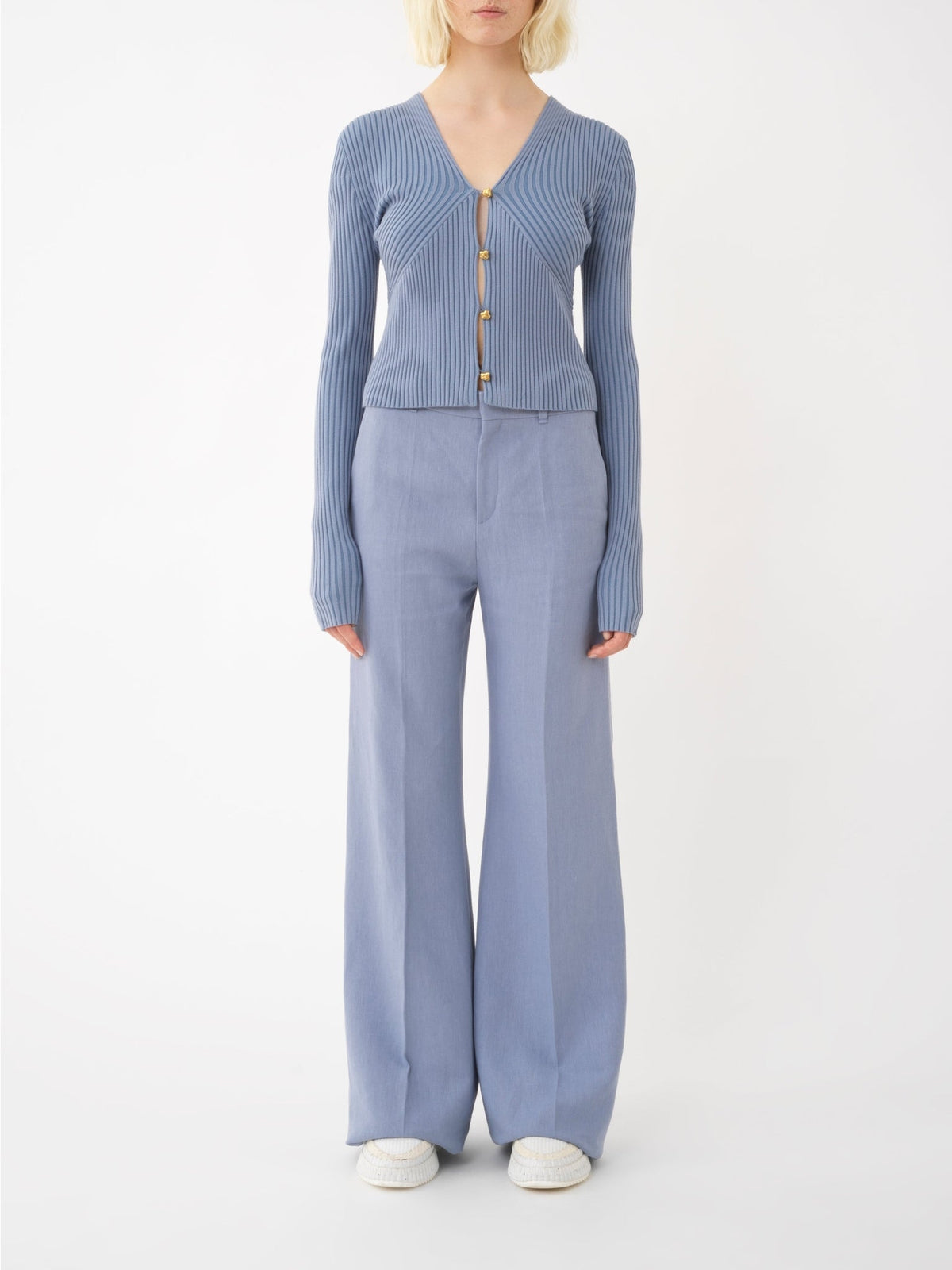 Pebble Blue CARDIGAN - Pebble Blue