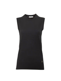 BASEPLUS_Black TOP - Black
