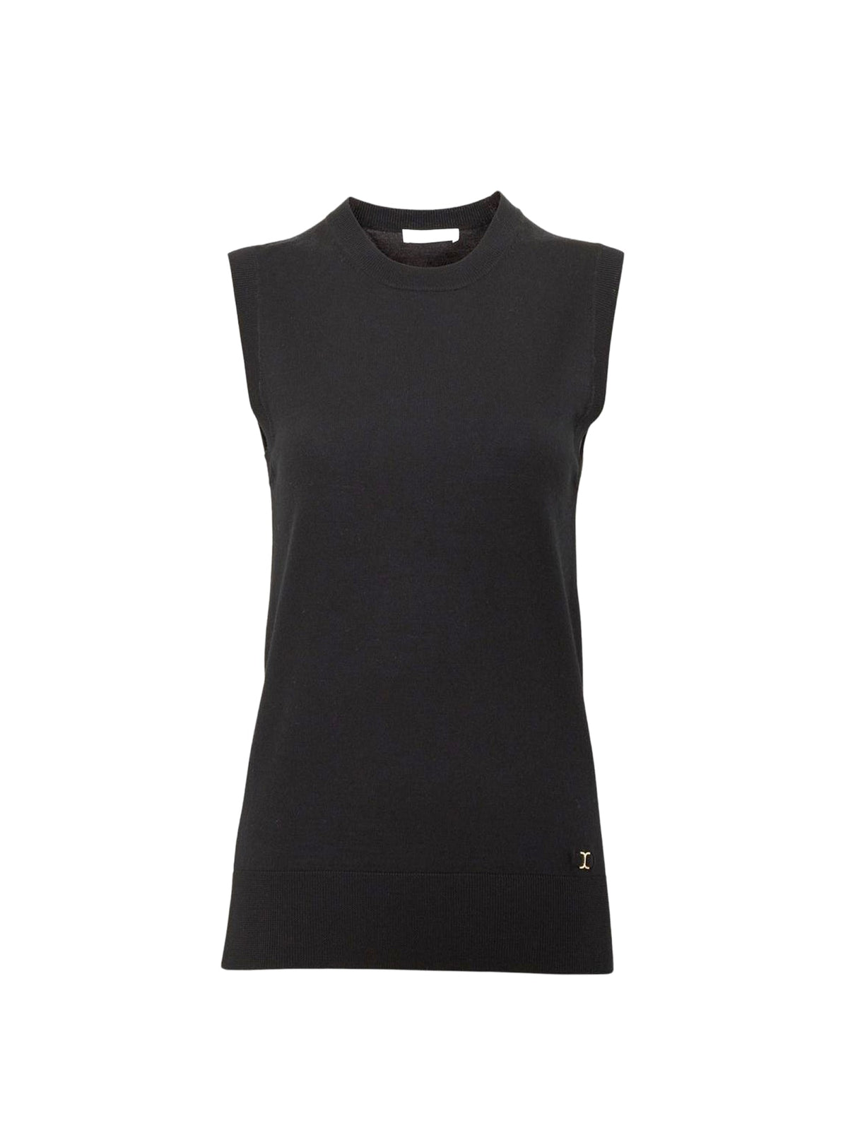 BASEPLUS_Black TOP - Black
