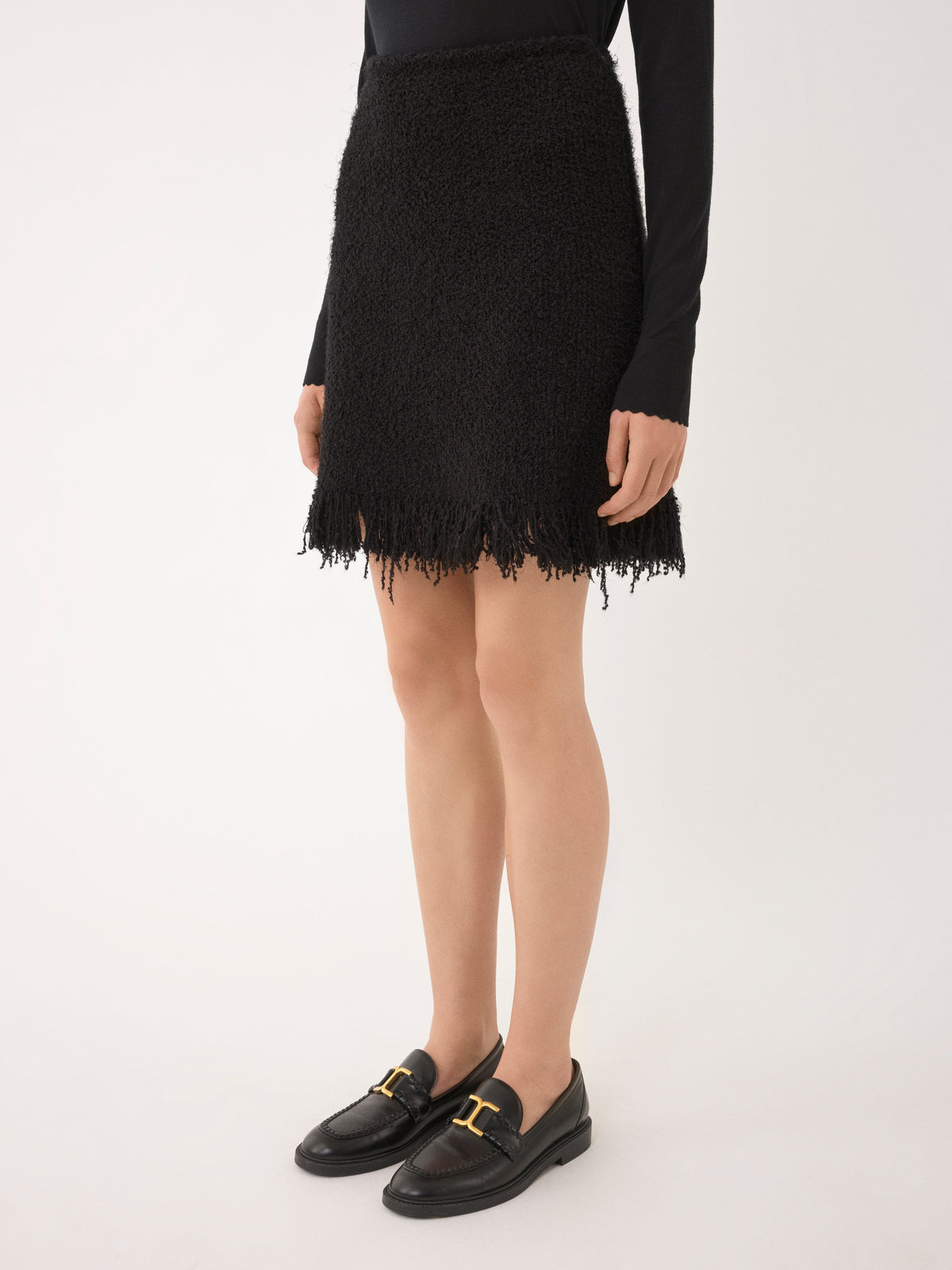 Black SKIRT - Black