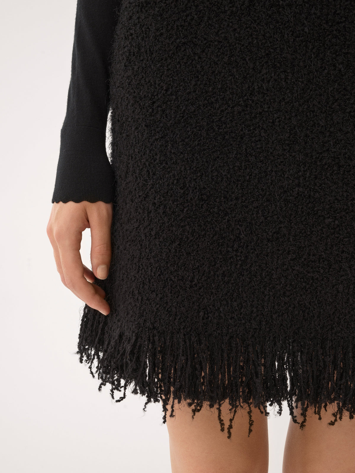 Black SKIRT - Black