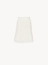 BASEPLUS_Iconic Milk SKIRT - Iconic Milk
