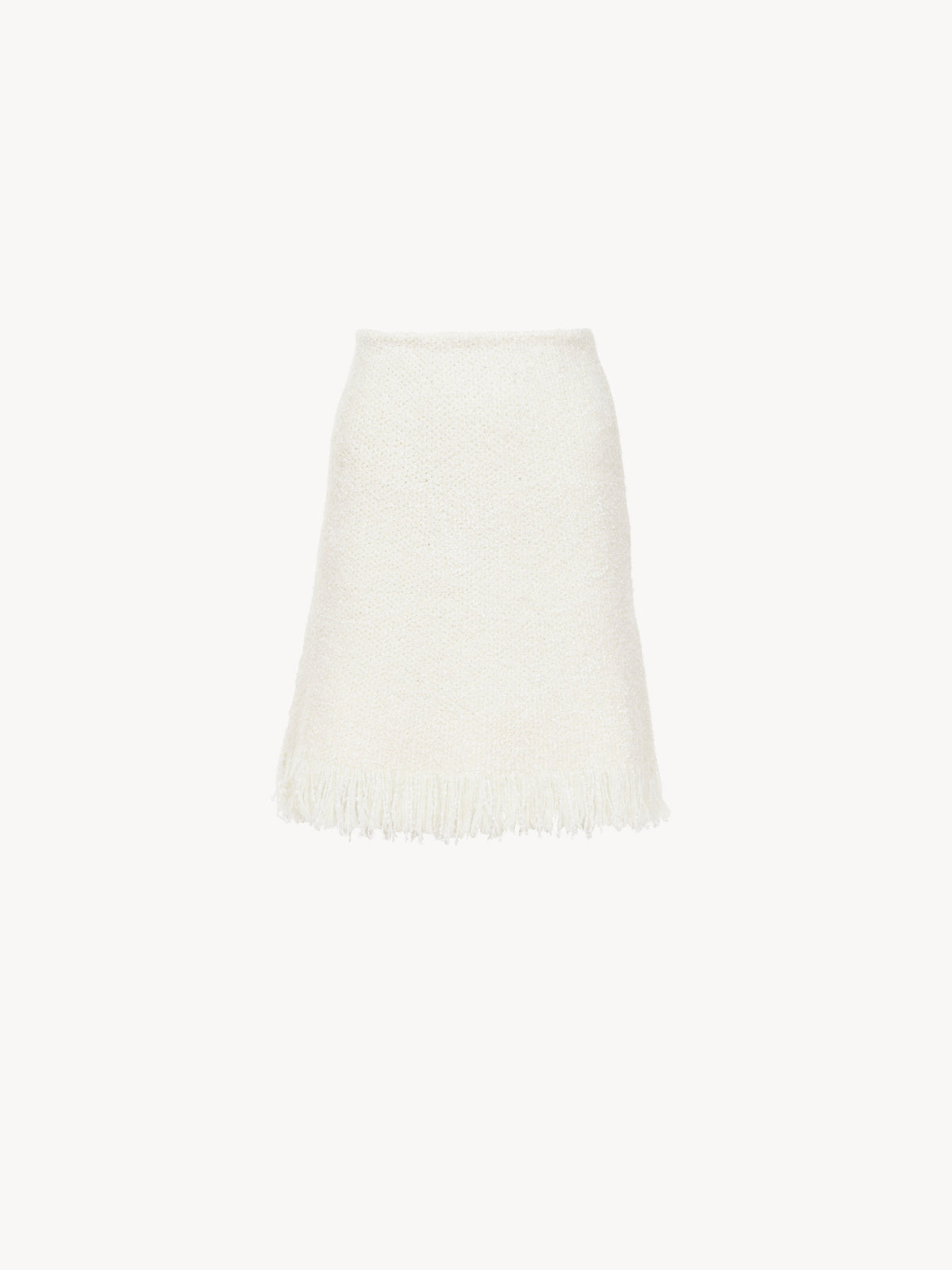 BASEPLUS_Iconic Milk SKIRT - Iconic Milk