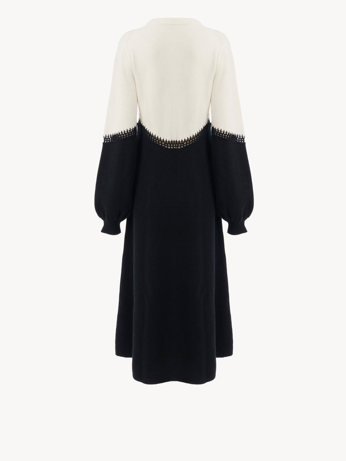 Black & White DRESS - Black & White