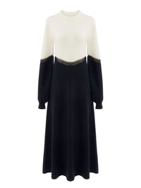 Black & White DRESS - Black & White