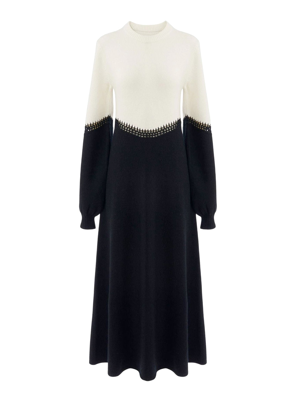 Black & White DRESS - Black & White