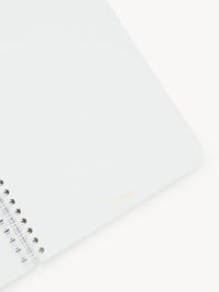 White NOTEBOOK - White