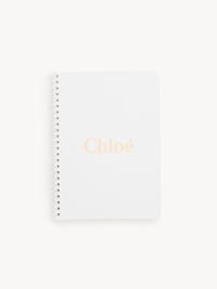 White NOTEBOOK - White