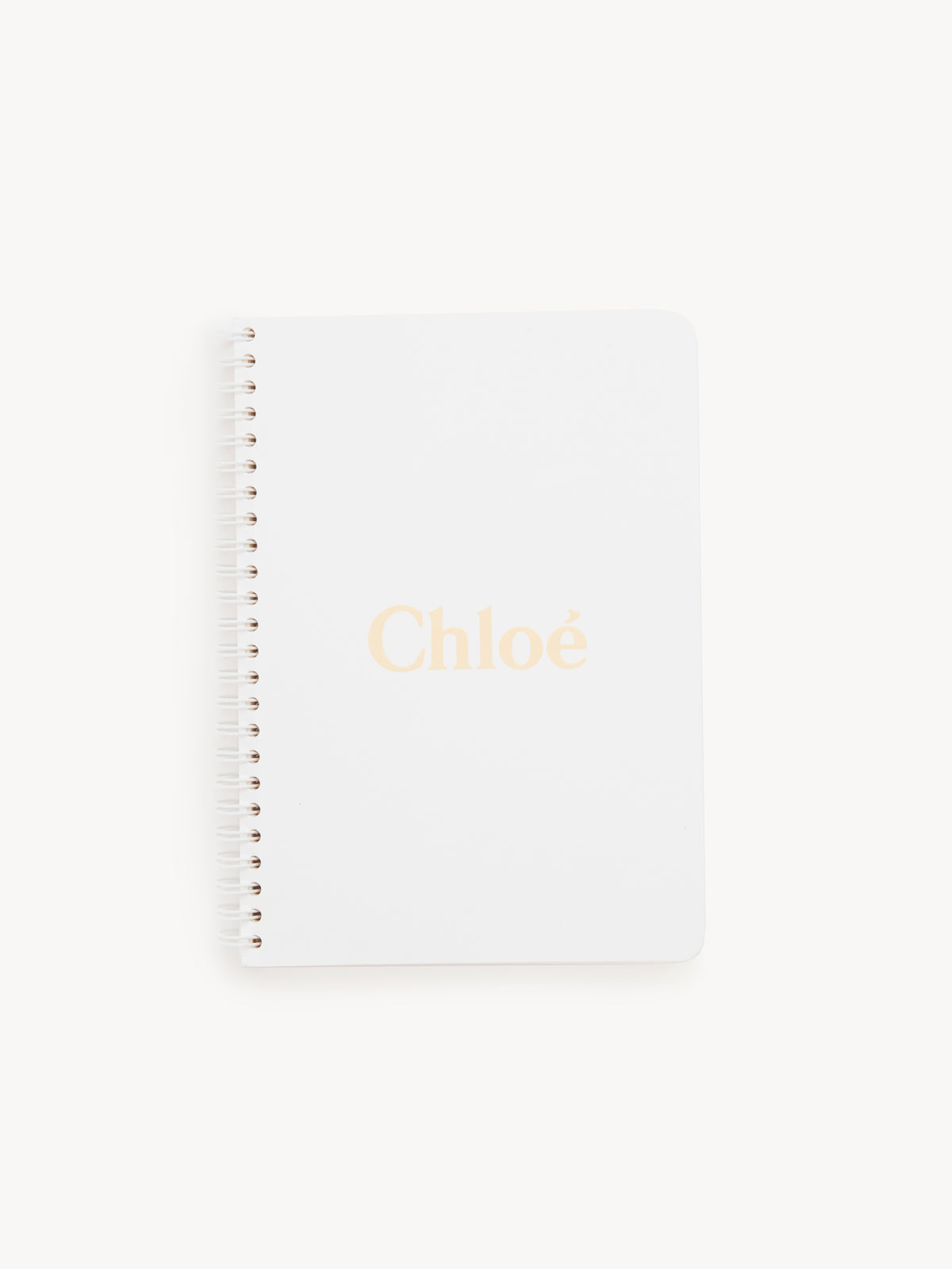 White NOTEBOOK - White