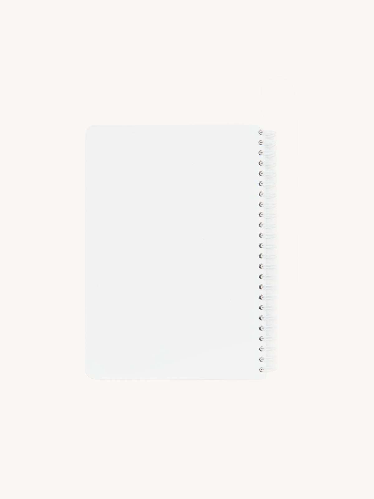 White NOTEBOOK - White