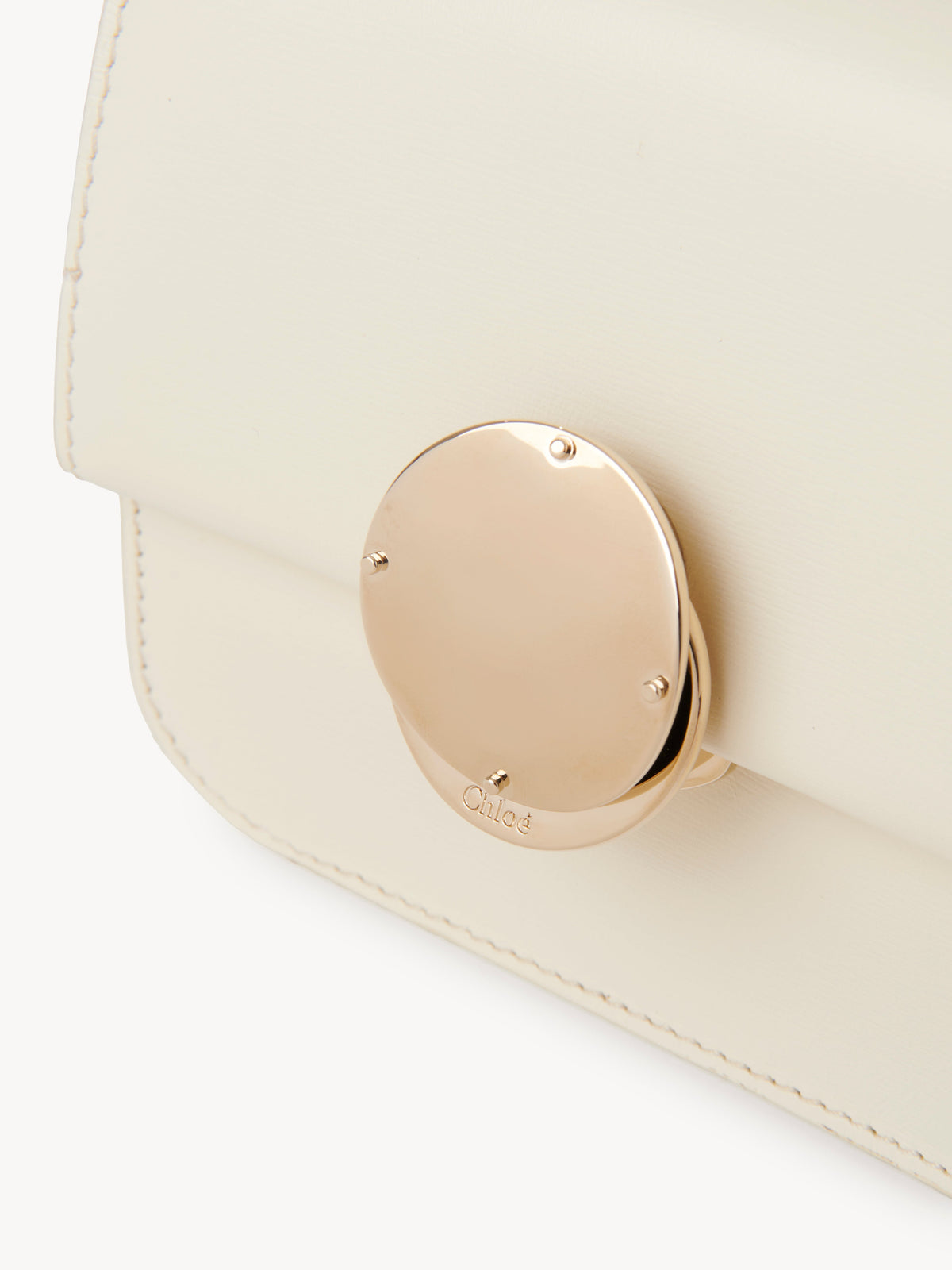 Misty Ivory MICRO FLAP BAG - Misty Ivory