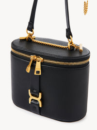 BASEPLUS_Black MINI VANITY ON CHAIN - Black