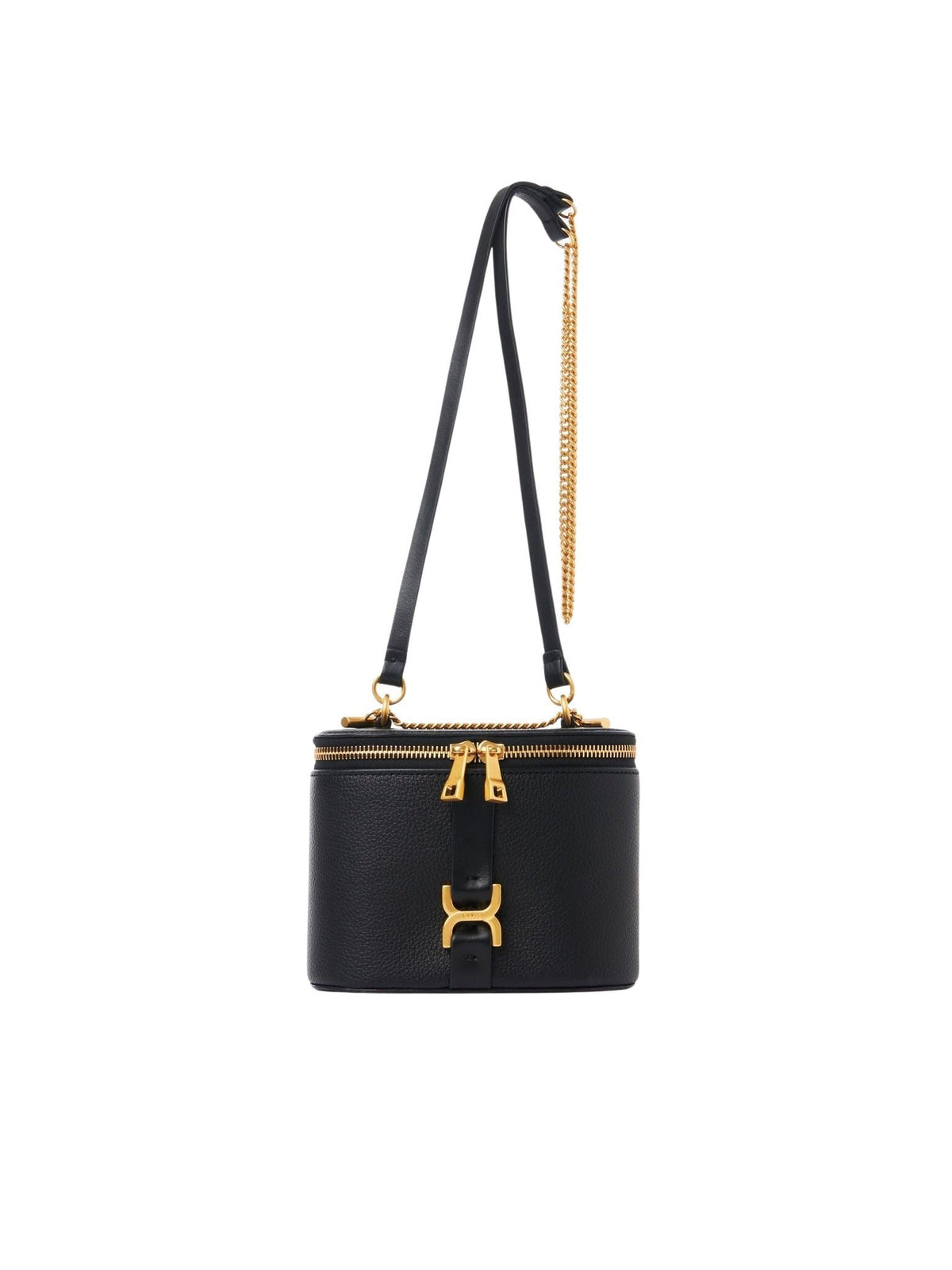 BASEPLUS_Black MINI VANITY ON CHAIN - Black