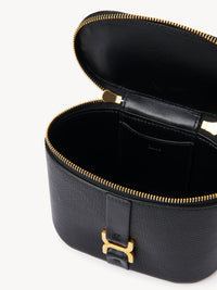 BASEPLUS_Black MINI VANITY ON CHAIN - Black