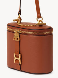 Tan MINI VANITY ON CHAIN - Tan