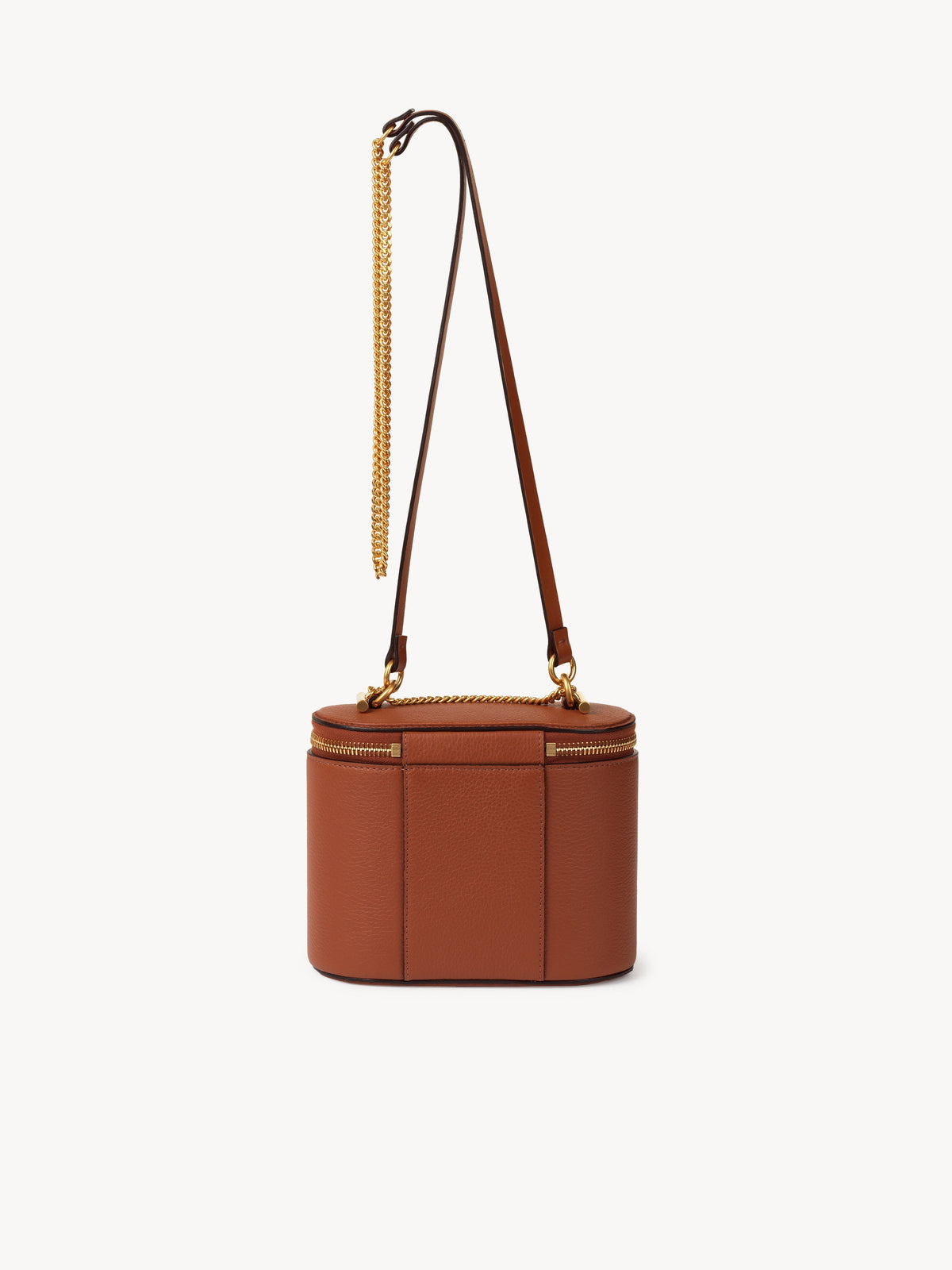 Tan MINI VANITY ON CHAIN - Tan