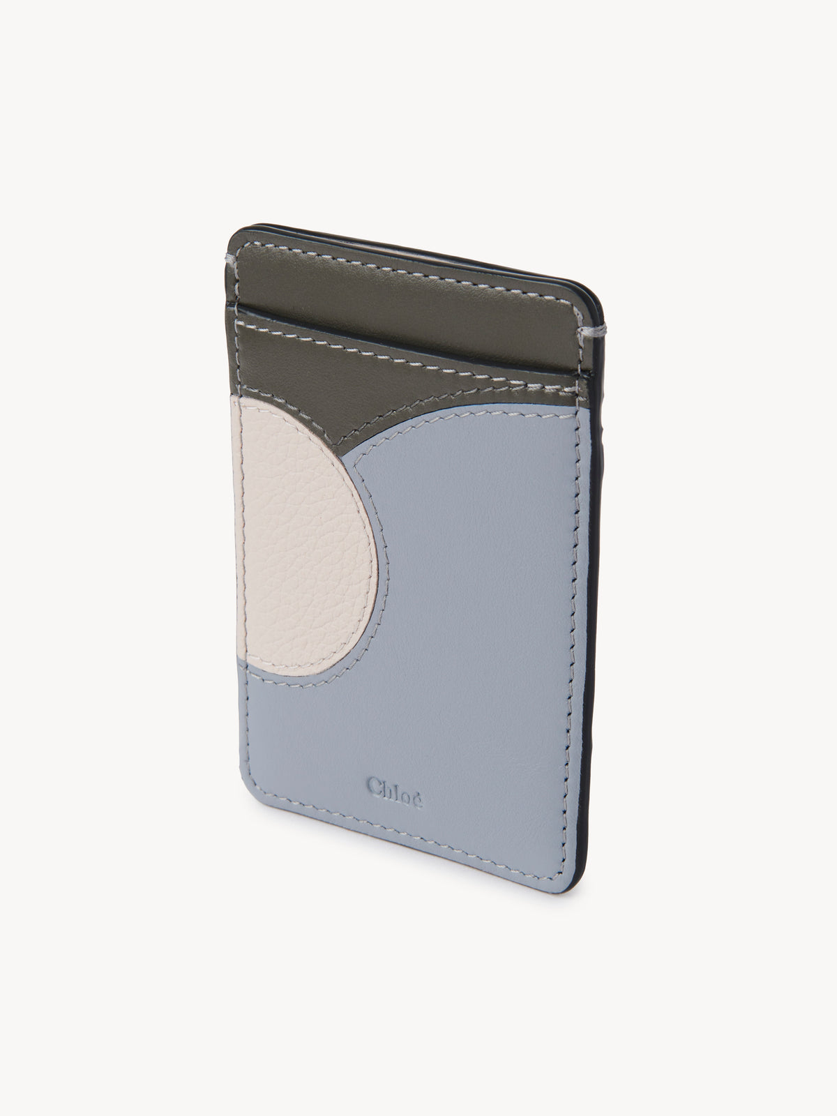 BASEPLUS_Blue & Grey CARDHOLDER - Blue & Grey