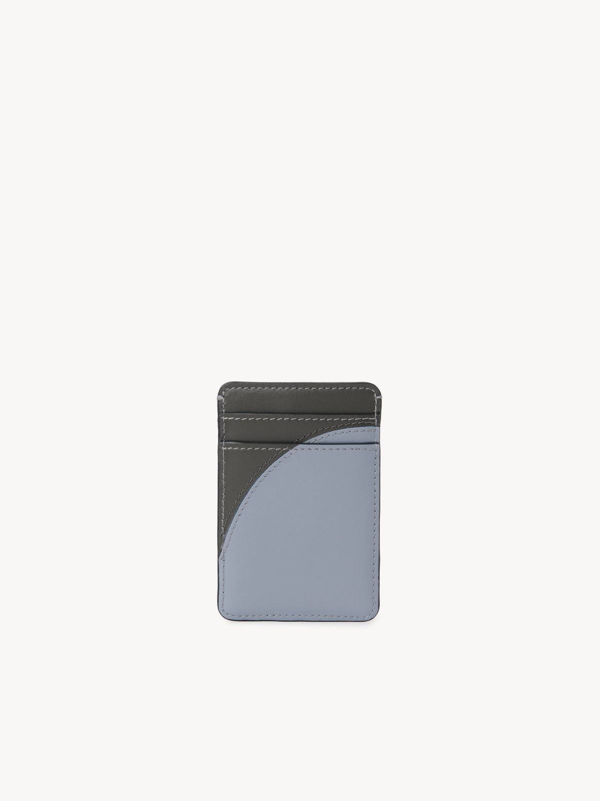 BASEPLUS_Blue & Grey CARDHOLDER - Blue & Grey