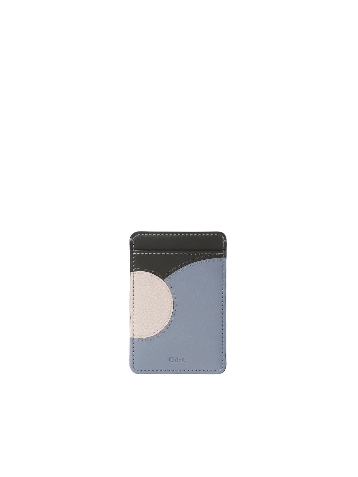 BASEPLUS_Blue & Grey CARDHOLDER - Blue & Grey