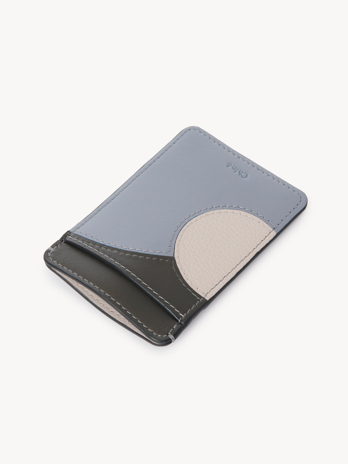BASEPLUS_Blue & Grey CARDHOLDER - Blue & Grey