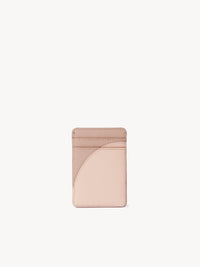 BASEPLUS_Pink & Grey CARDHOLDER - Pink & Grey
