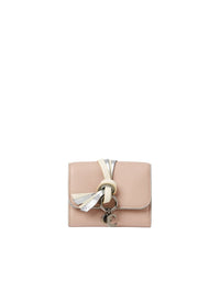 BASEPLUS_Powder Beige SMALL TRIFOLD - Powder Beige