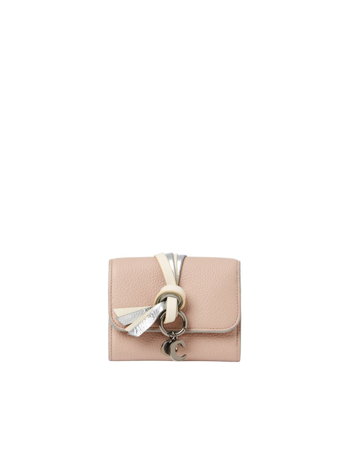 BASEPLUS_Powder Beige SMALL TRIFOLD - Powder Beige