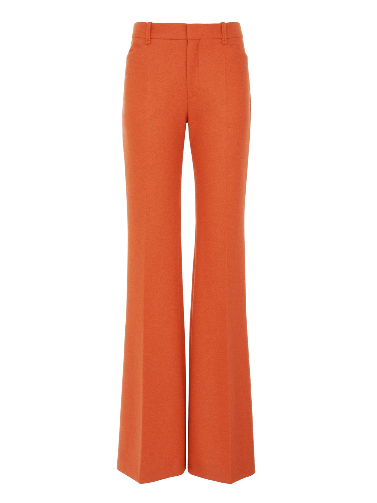 BASEPLUS_Brick Orange TROUSERS - Brick Orange