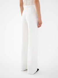Eden White TROUSERS - Eden White