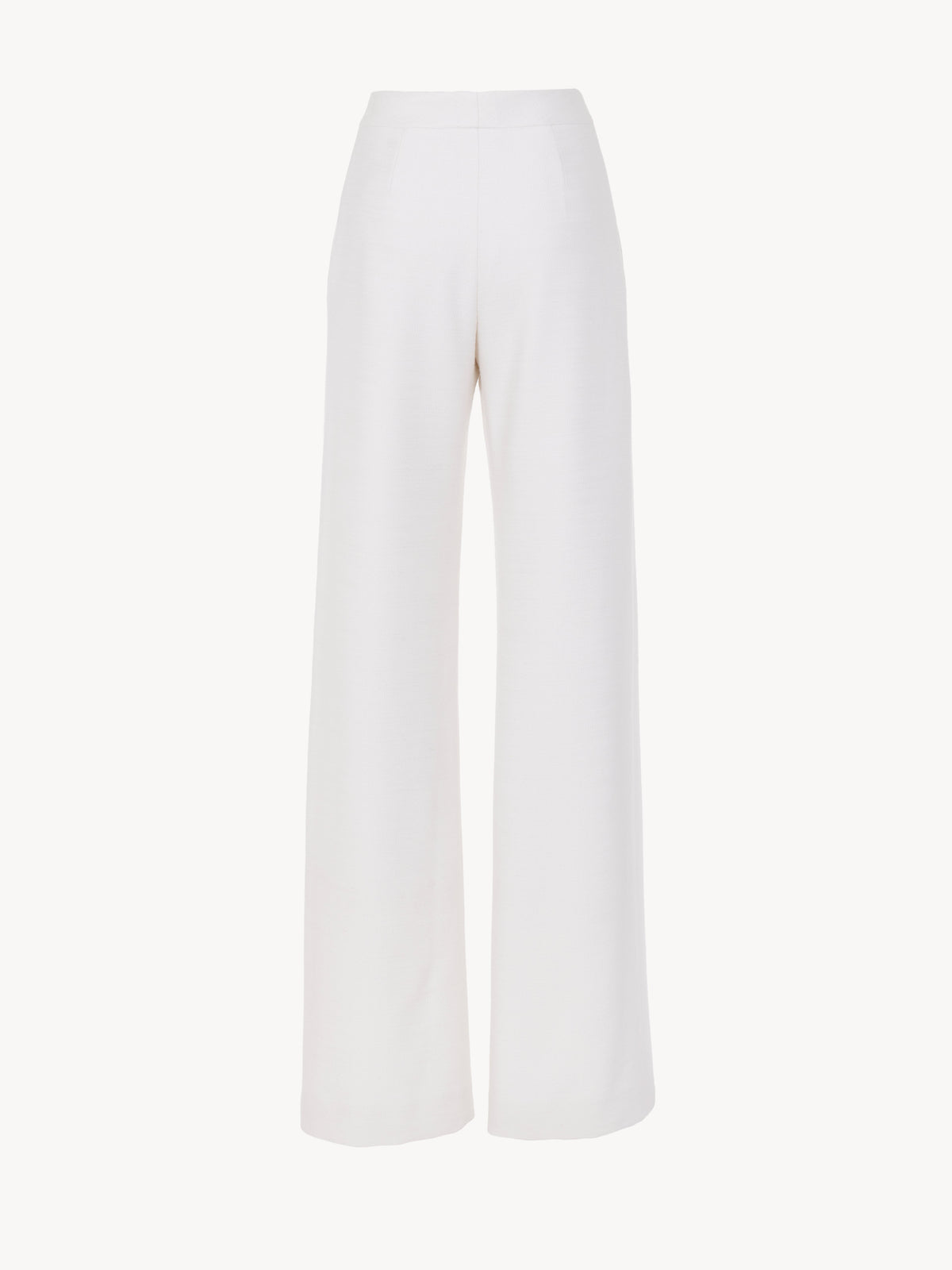 Eden White TROUSERS - Eden White