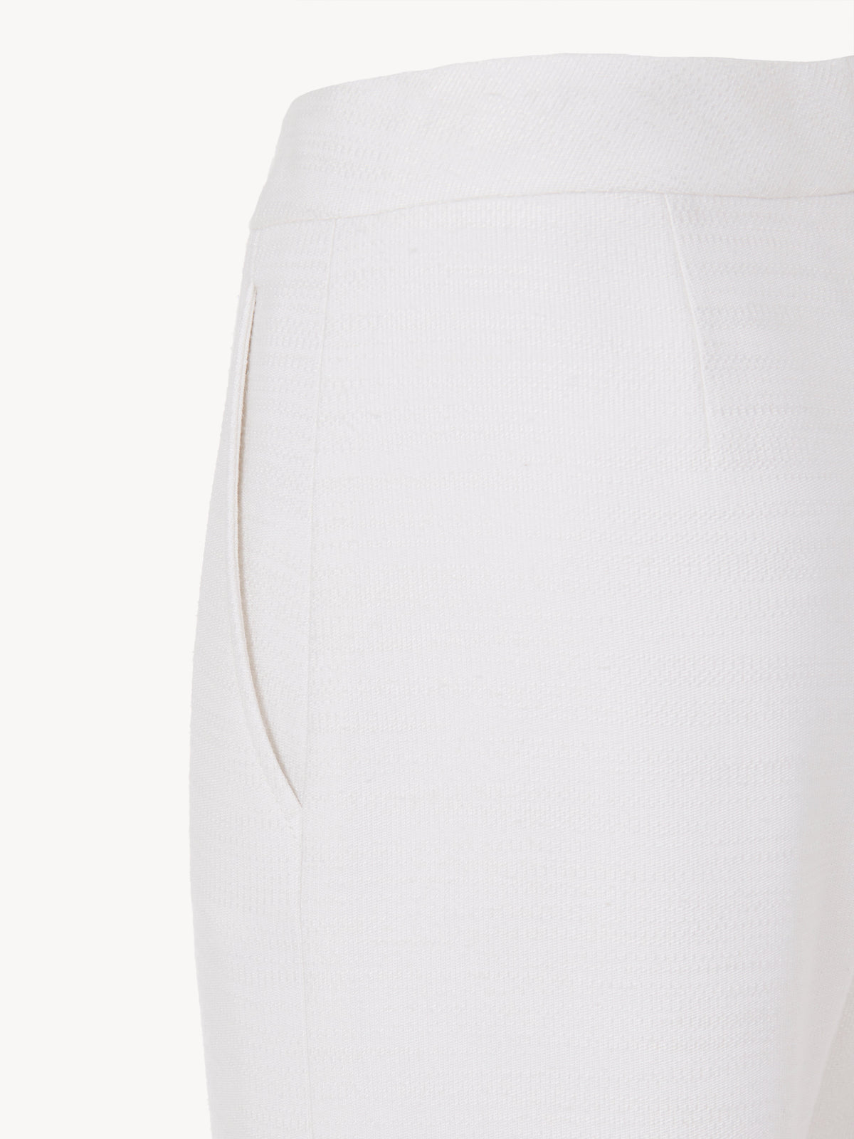 Eden White TROUSERS - Eden White