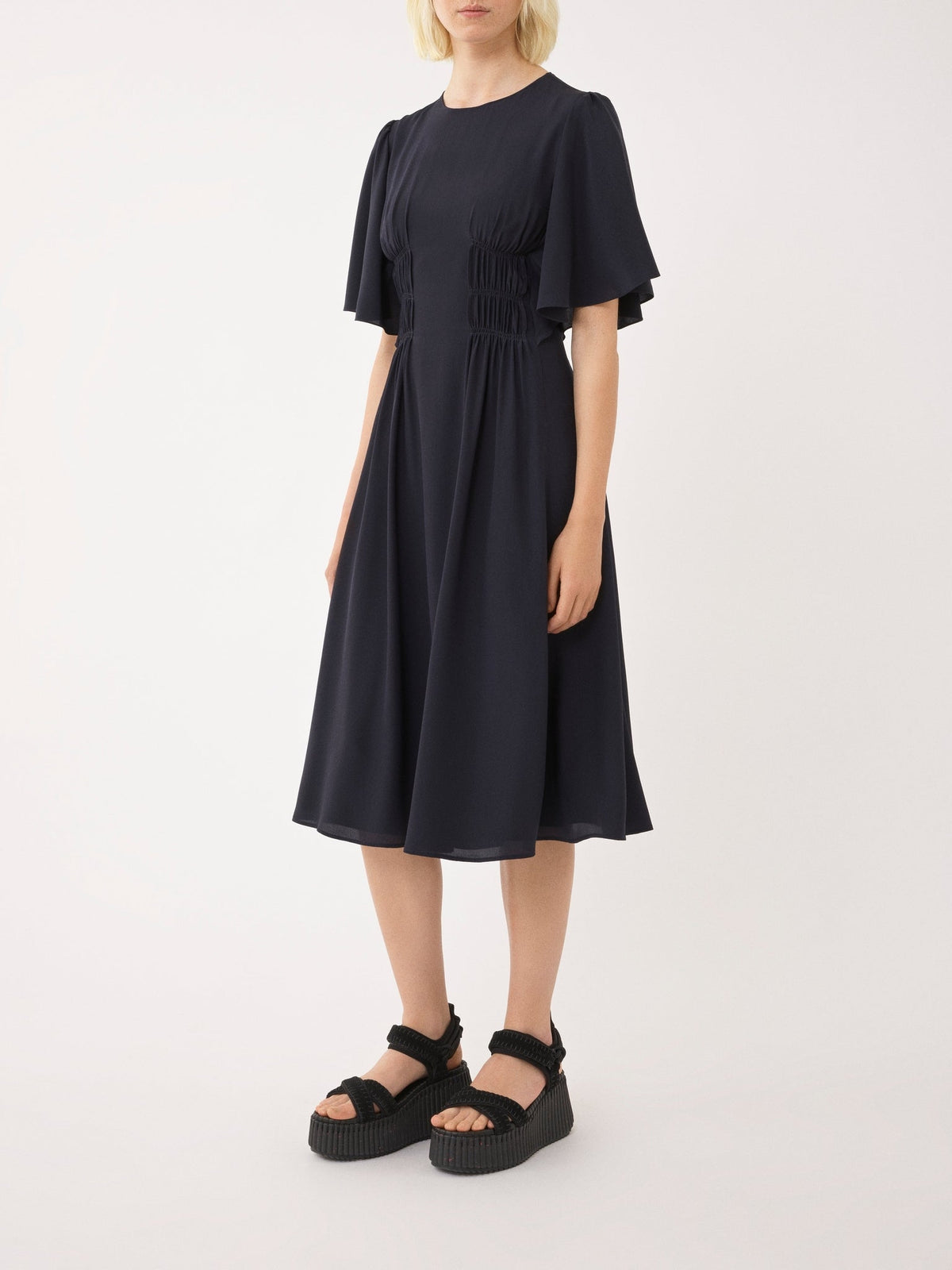 Ink Navy DRESS - Ink Navy