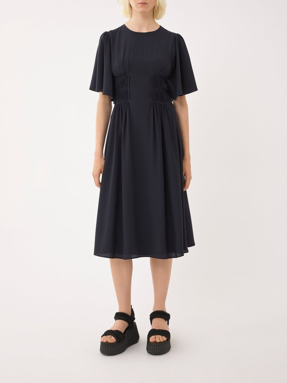 Ink Navy DRESS - Ink Navy