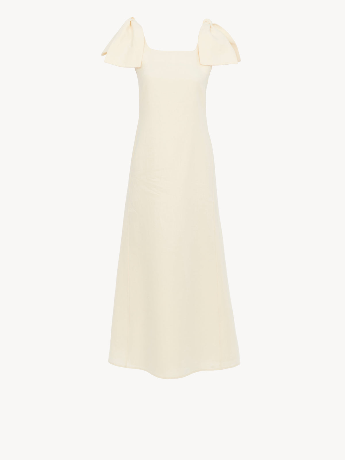 BASEPLUS_Coconut Milk DRESS - Coconut Milk