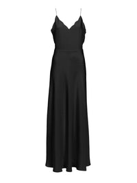 BASEPLUS_Black DRESS - Black