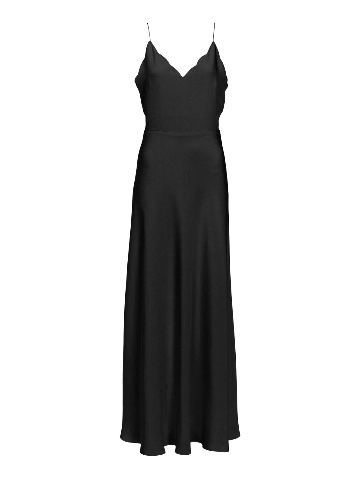 BASEPLUS_Black DRESS - Black