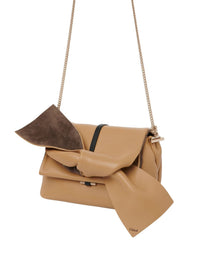 BASEPLUS_Creamy Brown SMALL CROSSBO - Creamy Brown