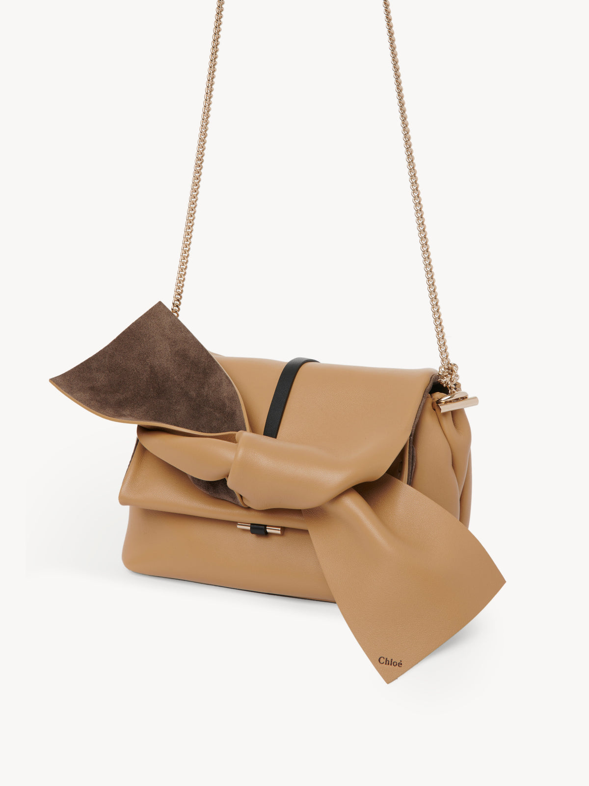 BASEPLUS_Creamy Brown SMALL CROSSBO - Creamy Brown