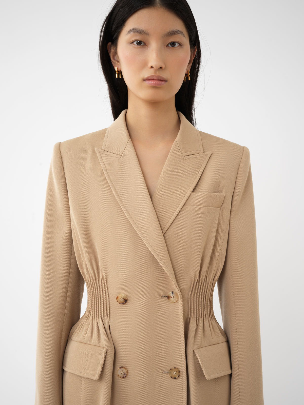 Pearl Beige JACKET - Pearl Beige