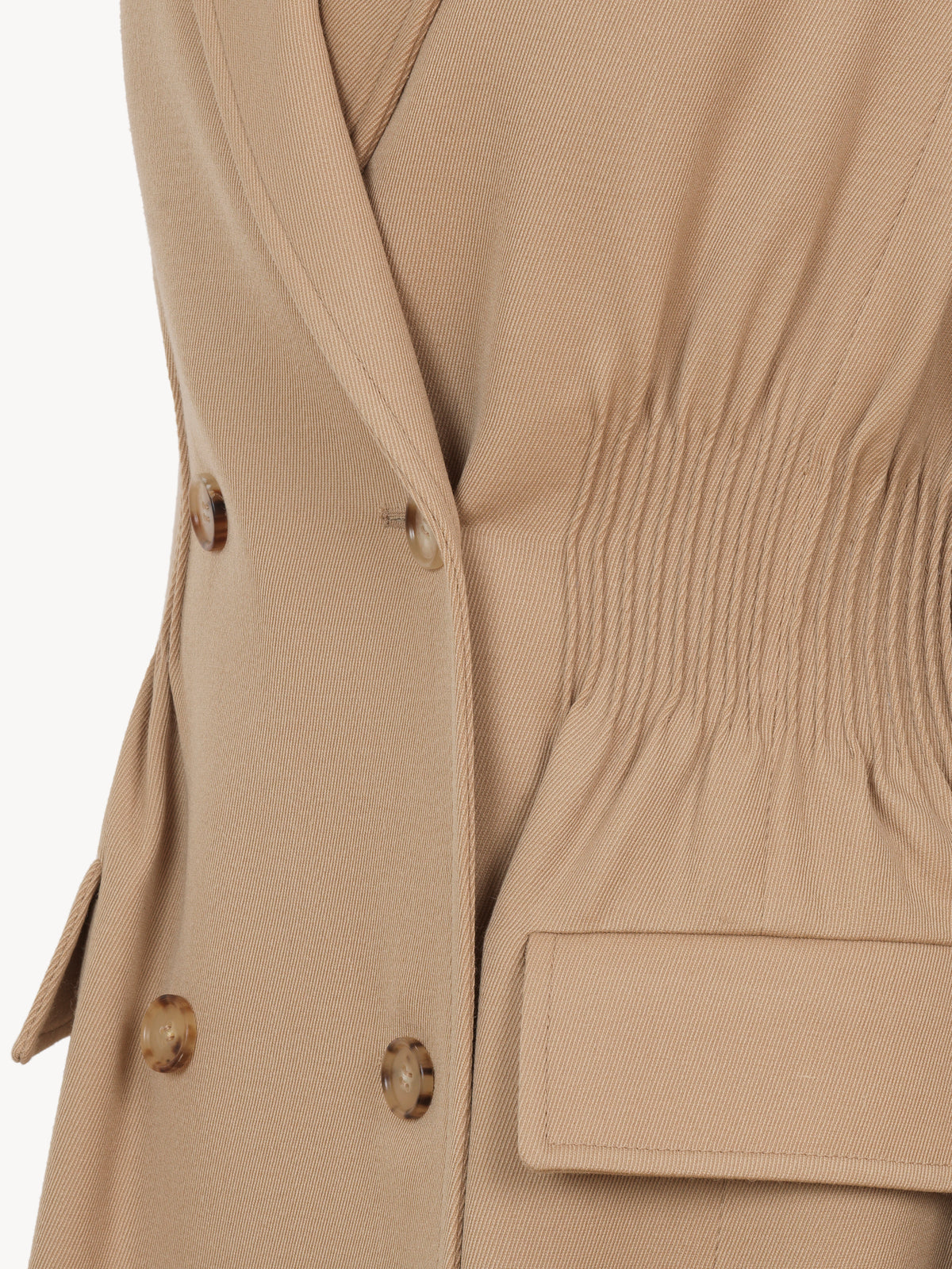 Pearl Beige JACKET - Pearl Beige