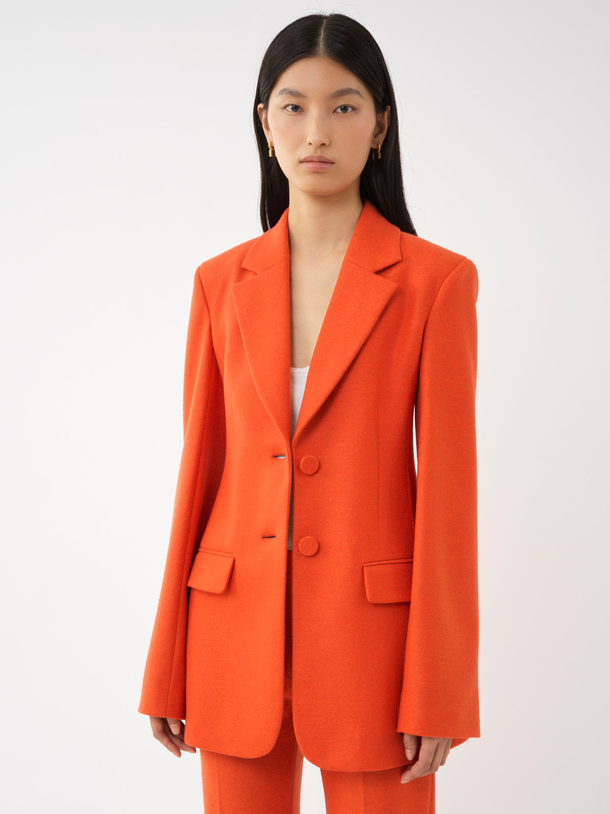 Brick Orange JACKET - Brick Orange