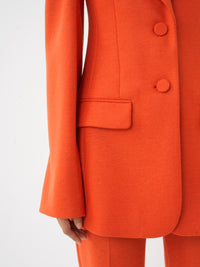 Brick Orange JACKET - Brick Orange