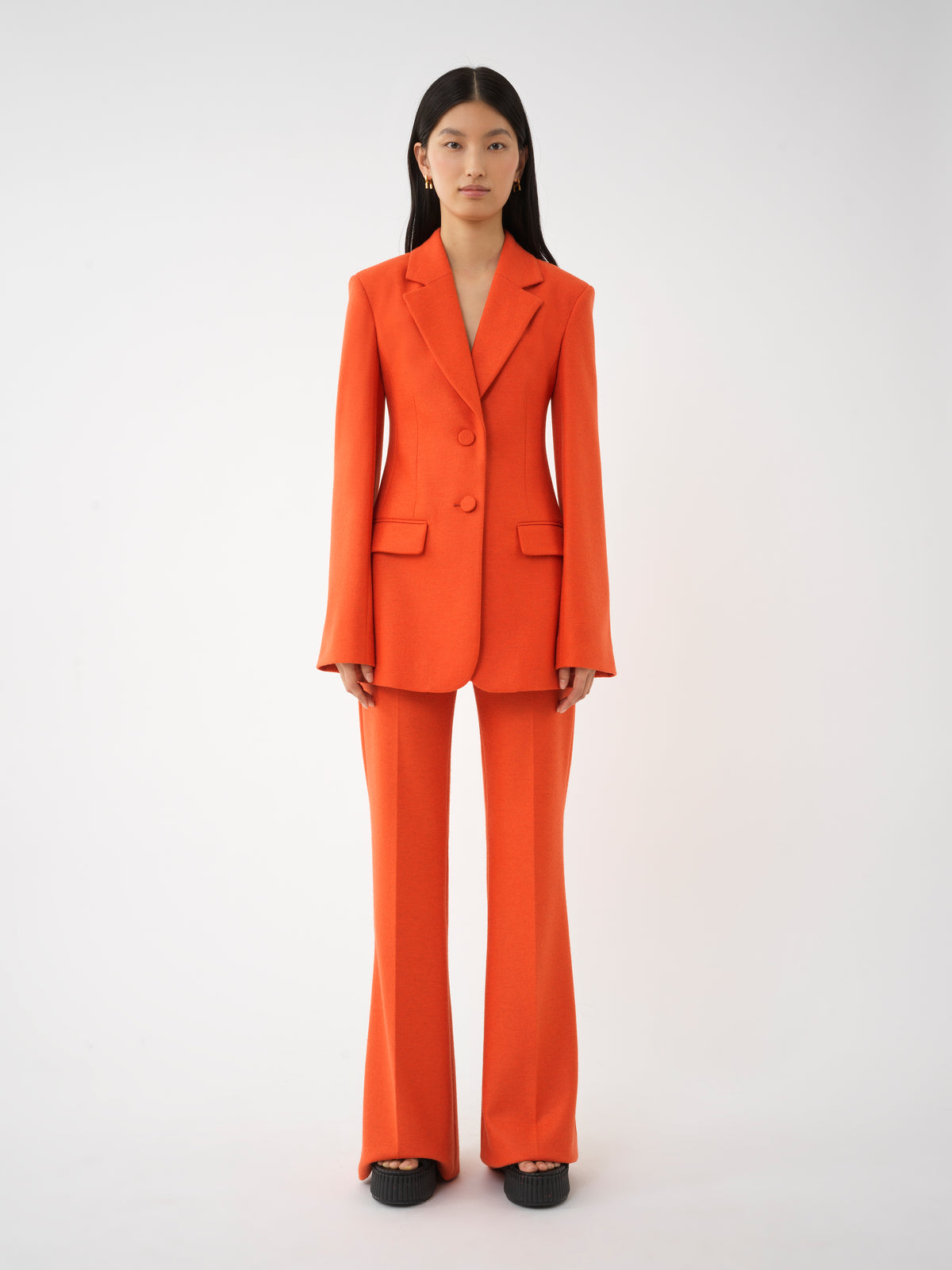 Brick Orange JACKET - Brick Orange